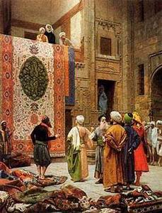 unknow artist Arab or Arabic people and life. Orientalism oil paintings  345